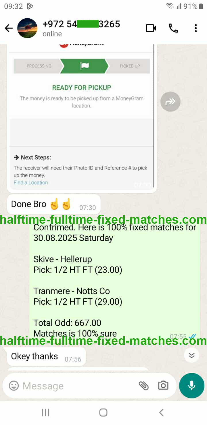 Free Fixed Matches